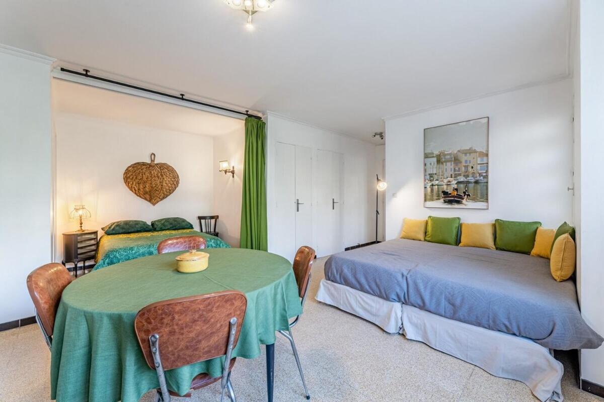 Le Marignan- Studio Plein Centre Cassis Buitenkant foto