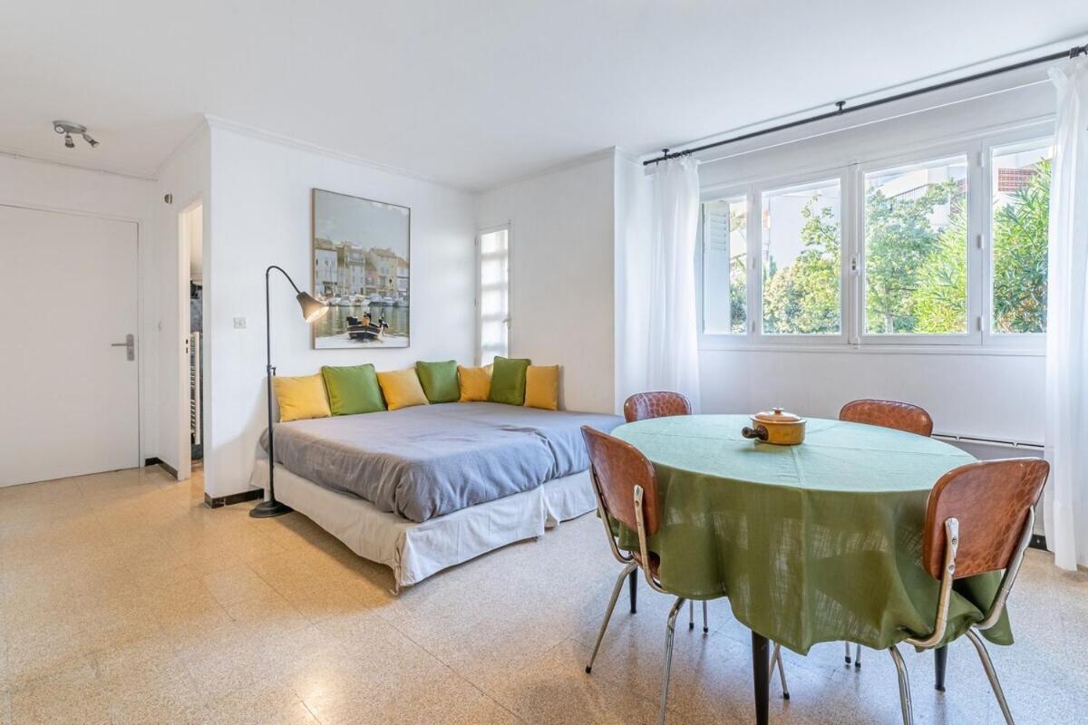 Le Marignan- Studio Plein Centre Cassis Buitenkant foto